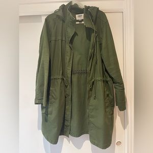 Army Green Old Navy Coat